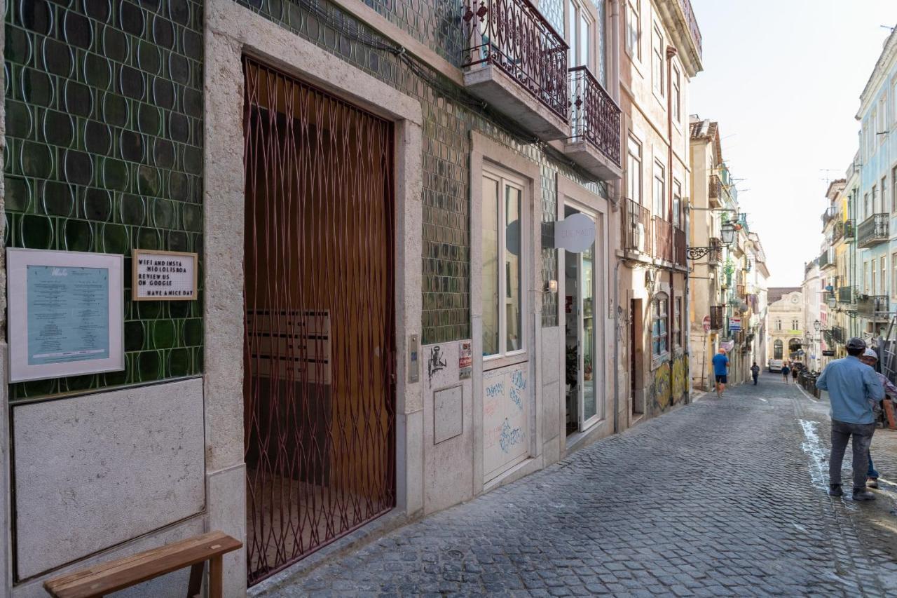 Flh Bairro Alto Modern Flats Lejlighed Lisboa Eksteriør billede