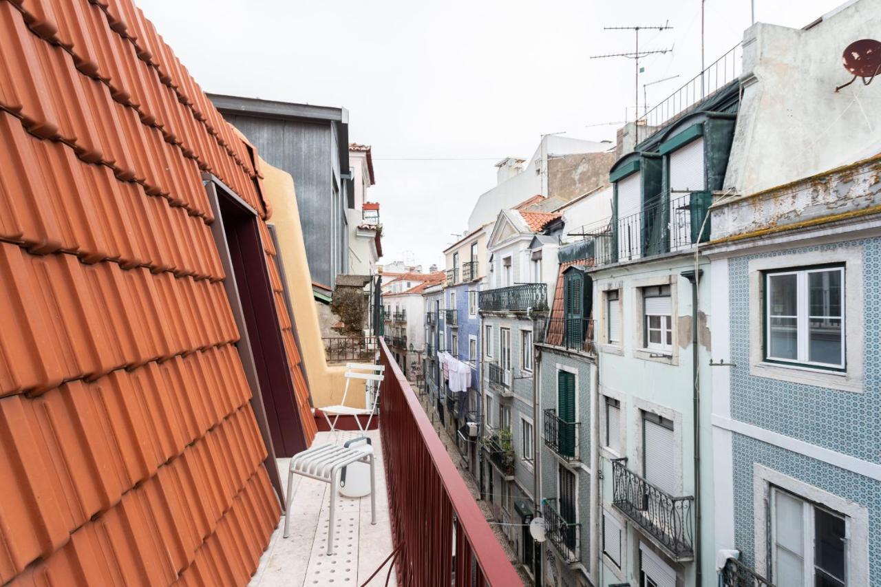 Flh Bairro Alto Modern Flats Lejlighed Lisboa Eksteriør billede